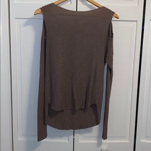 Peekaboo Shoulder Sweater